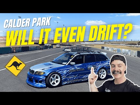 Will the E46 Wagon Drift? | Calder Park Melbourne