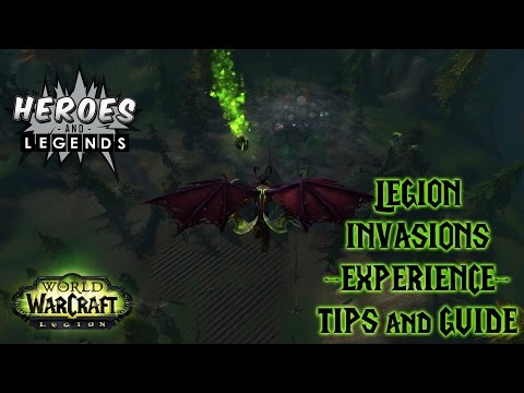 World of Warcraft Legion | DEMON INVASION Experience, Tips, and GUIDE