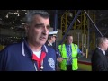 World Trade Center Beam Transport