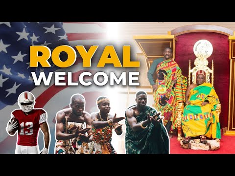 Jeremiah Owusu-Koramoah and his NFL friends, Royal Welcome & Cultural Immersion in Ghana!!!