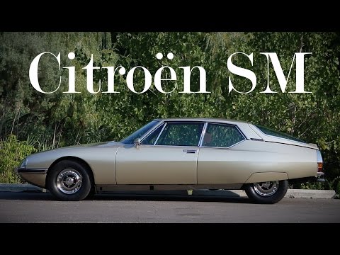 The Citroën SM is a Maserati-engined masterpiece | Driving.ca