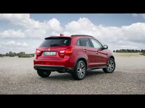 Mitsubishi rüstet auf - Der neue ASX 2017