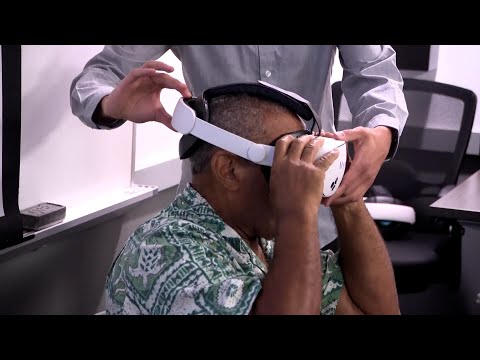 How virtual reality is helping seniors 