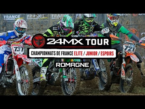 24MX Tour - Romagne