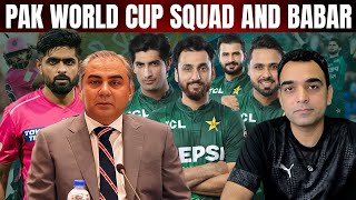 Download lagu Why Pak announces World Cup Squad despite doubt on World Cup Participation  mp3