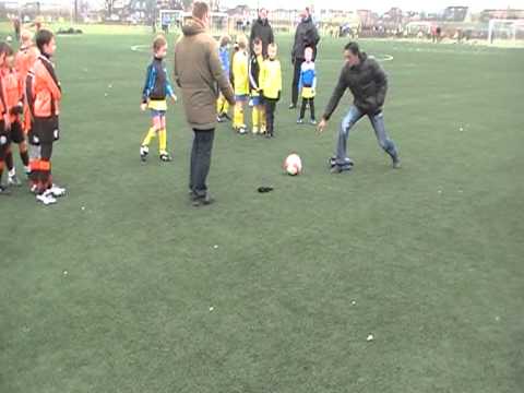 5 maart 2011 Delta Sports F4 - VV De Meern F7 1-5 penalty Stan op de lat