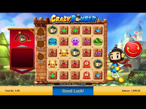 Crazy Bomber – Video Gameplay