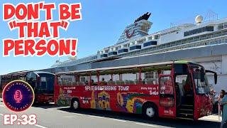 Excursion Etiquette - Flip Flops In The Jungle! | Cruise Cast Ep.38