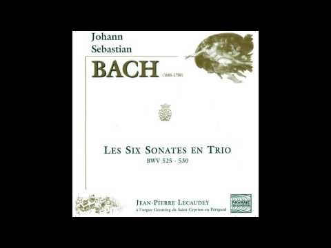 Jean-Pierre Lecaudey - Trio Sonata No. 1, BWV 525: Allegro