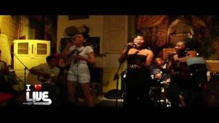 Jessie J - Big White Room &amp; Sexy Silk | #ILUVLIVE @ Favela Chic (Aug &#39;08)