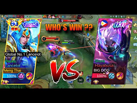 Lancelot Best Build & Emblem Top Global!! Hard Carry Gameplay & Aggressive Mode Rank | MLBB (1 hit)