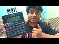 Which Type Of Calculator Is Allowed For CA Exams Rishabh Singhal