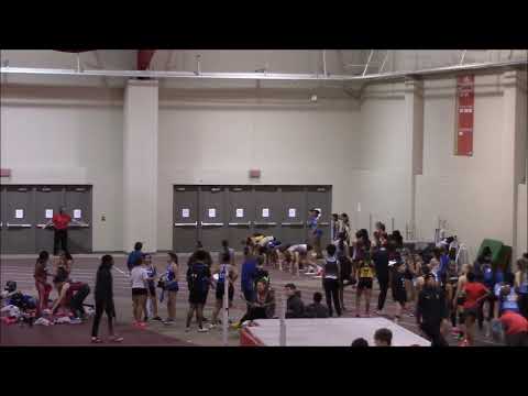 Otterbein HS Qualifier #3 Girls 60m Heat 4