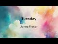 Tuesday - Jonna Fraser LYRICS/SONGTEKST