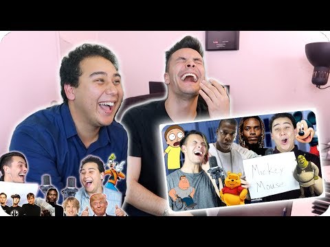Reacting to Our Impersonation Covers