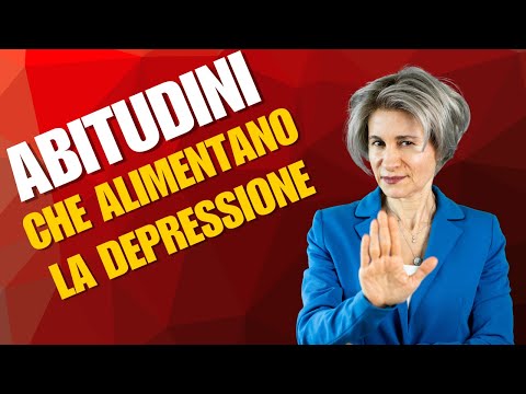 HABITS THAT FEED DEPRESSION