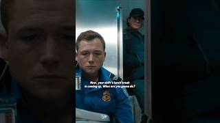Ethan Caught in Traveler’s Deadly Scheme #carryon #taronegerton #jasonbateman #shorts #viral