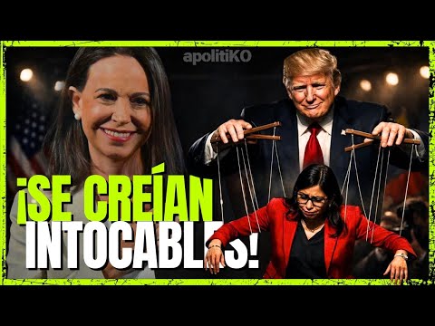 LA MARIONETA DE TRUMP ¡EN LA MIRA DE LA DEA!