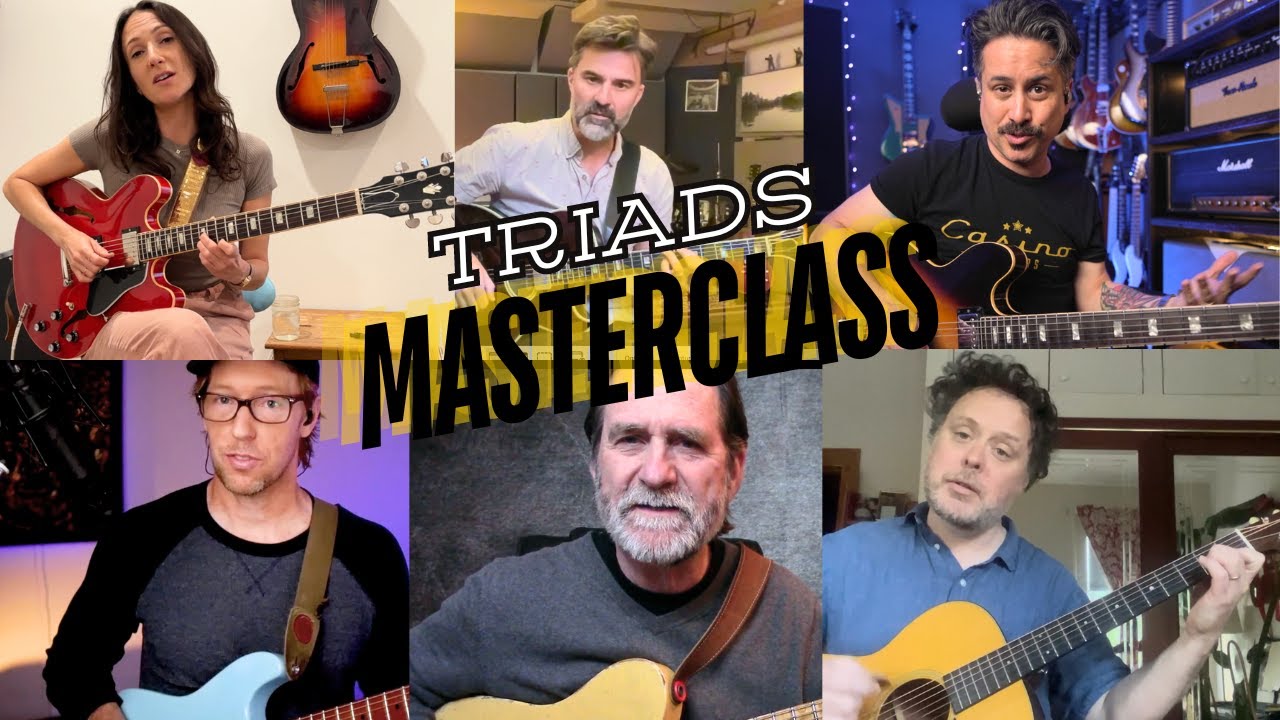 Guitar TRIADS Epic Masterclass!