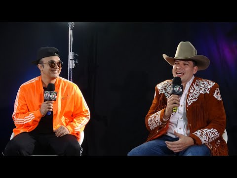 LEANDRO RIOS Y MORENITO DE FUEGO PRESENTANDO SU SENCILLO "AMIGOS CON DERECHO"