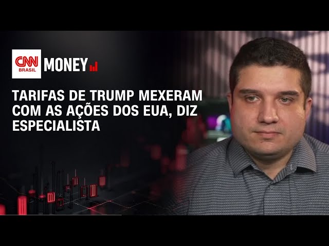 Tarifas de Trump mexeram com as ações dos EUA, diz especialista | MONEY NEWS