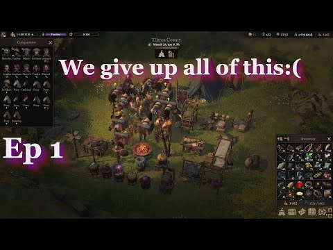 WarTales All Dlc- Extreme Difficulty & Adaptive Lets Play Ep 1 - Starting a new game after 500 hours