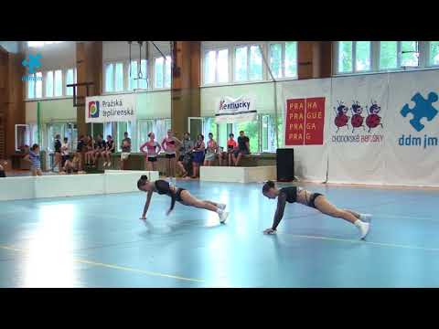 2018 05 27 Chodovské berušky / 169 / Aerobic club DDM Ústí nad Labem /