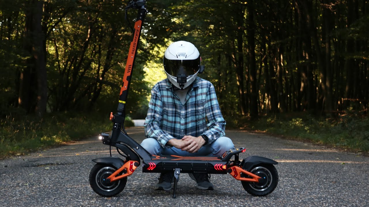 KuKirin G3 Pro - First Ride Review