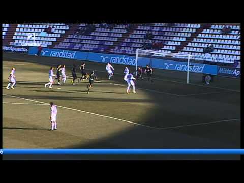 Resumen Real Valladolid - Granada C.F