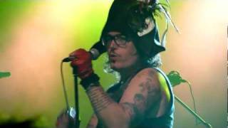 Adam Ant - Lady &amp; Fall In - Engine Shed, Lincoln - 21st January 2012