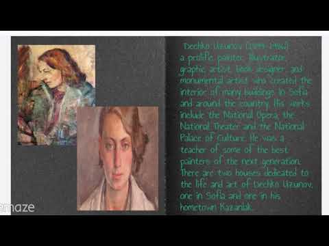 Famous Bulgarian artists