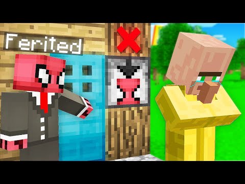 FERİTED'in YENİ GÜVENLİ EVİ - Minecraft