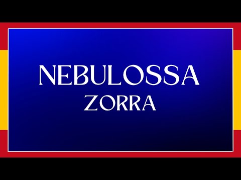 LYRICS / LETRAS | NEBULOSSA - ZORRA | EUROVISION SPAIN 2024