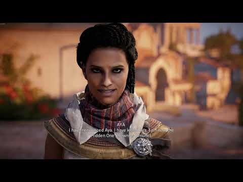 Birth of the Creed - Kill Septimus and Julius Caesar Boss Final Fight | Assassin's Creed: Origins