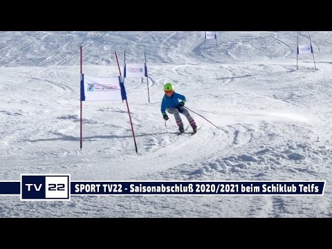 SPORT TV22 - Saisonabschluß 2020/2021 beim Schiklub Telfs