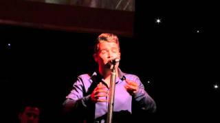 Joe McElderry - O Come All Ye Faithful - Customs House - Matinee