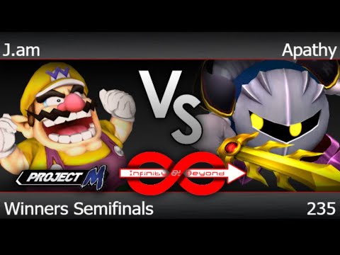 IaB! 235 - J.am (Wario) vs Apathy (MK) Winners Semifinals - PM