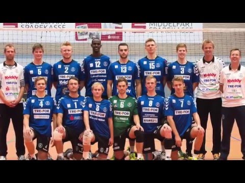 Phil Freere Middelfart volleyball Klub 2015-16 Highlights