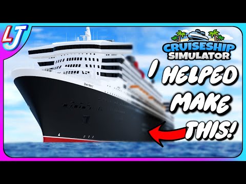 Cruise Ship Simulator - Queen Mary 2 (First Look!)