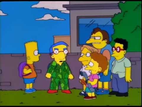 I Feel Like I'm Gonna Explode Here! (The Simpsons)