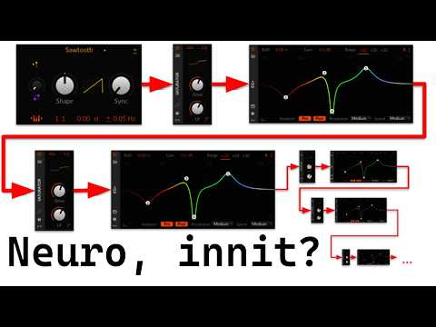 The Theory of Neuro Bass & 29 Tricks for making them (in bitwig or any DAW really)