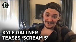 Scream 5: Kyle Gallner Teases the Original Scream Magic in This New Installment video