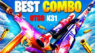 LE COMBO DE FOLIE ! OTS-9 & K31