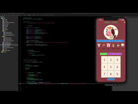 SwiftUI IOS Mini Game - Animal Squares