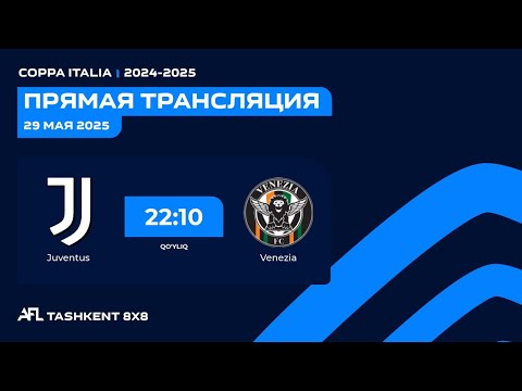 🔵 AFL Italy I Coppa Italia 1/4 final Juventus - Venezia