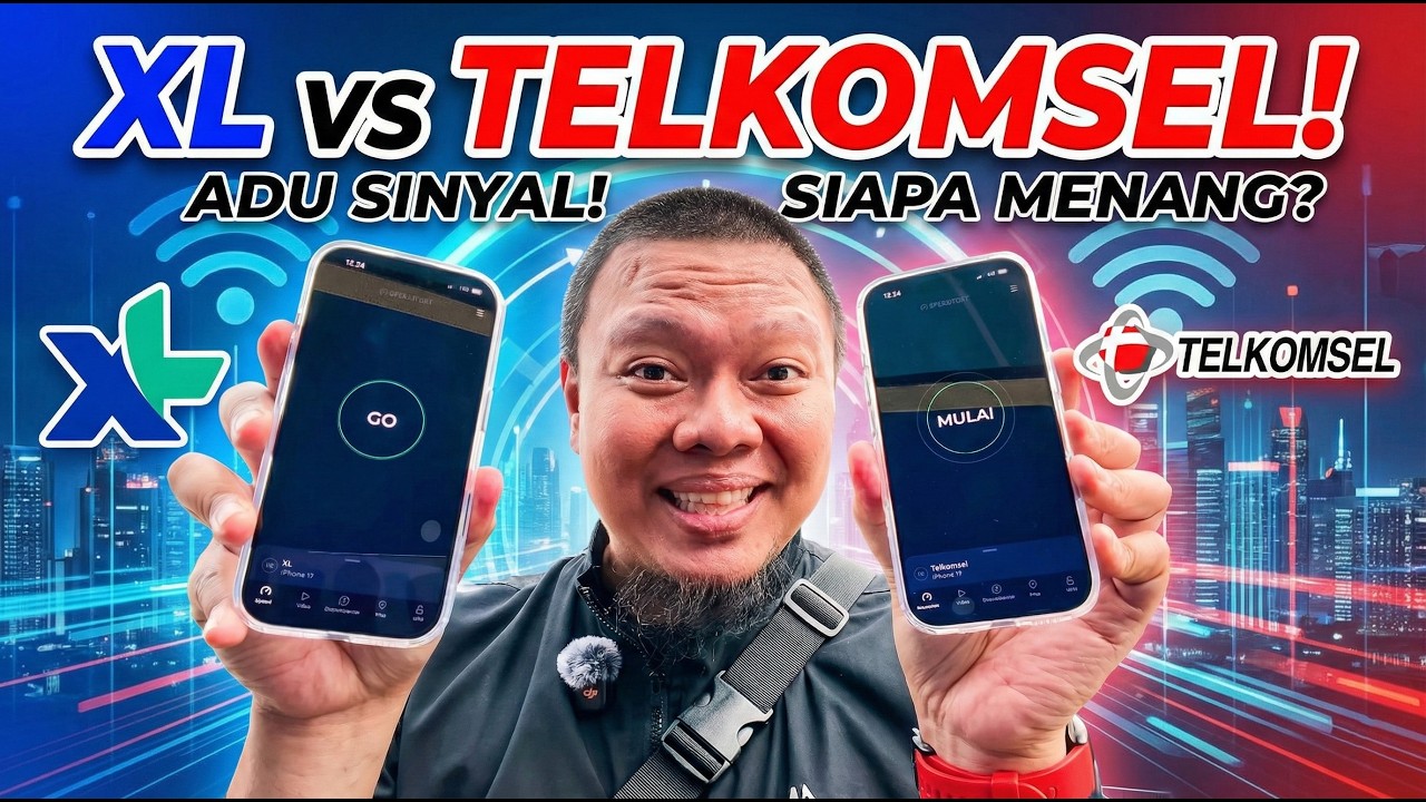 500Mbps di 5G itu akhirnya NYATA!