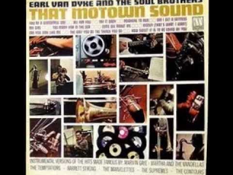 Earl Van Dyke & The Soul Brothers - Nowhere To Run