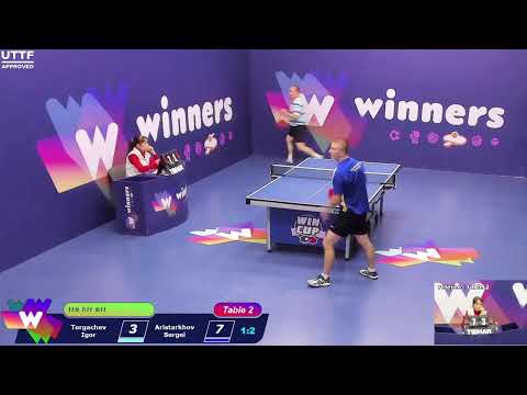 WINners CUP table 2  01.12 Torgachev Igor - Aristarkhov Sergei  20:30