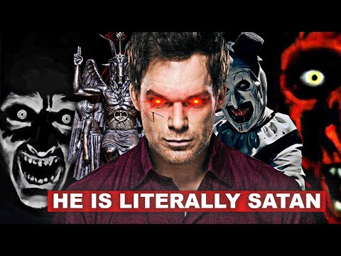 The Dexter Books are DISGUSTING