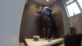 Album cover: bathroom video